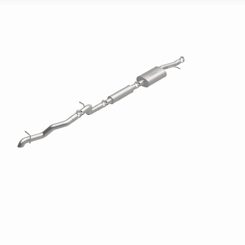 MagnaFlow 12-18 Jeep Wrangler 2.5in Overland Series Cat-Back Exhaust