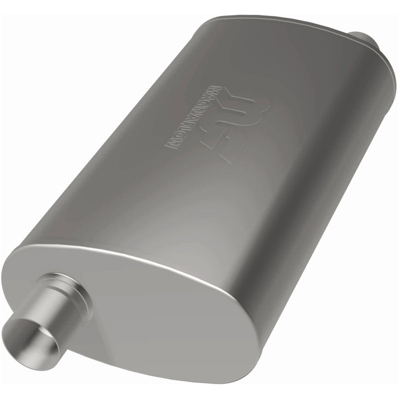 MagnaFlow Muffler Mag SS 14X4X9 2.5/2.5 O/O