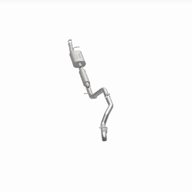 MagnaFlow 12-18 Jeep Wrangler 2.5in Overland Series Cat-Back Exhaust