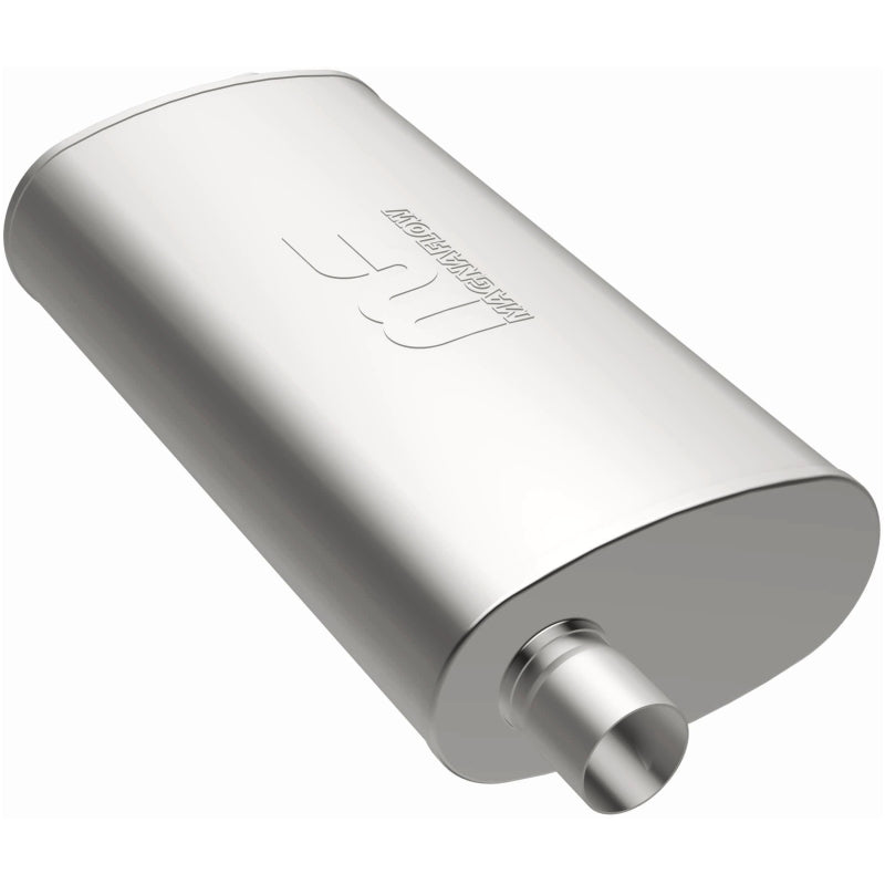 MagnaFlow Muffler Mag SS 14X4X9 2.5/2.5 O/O