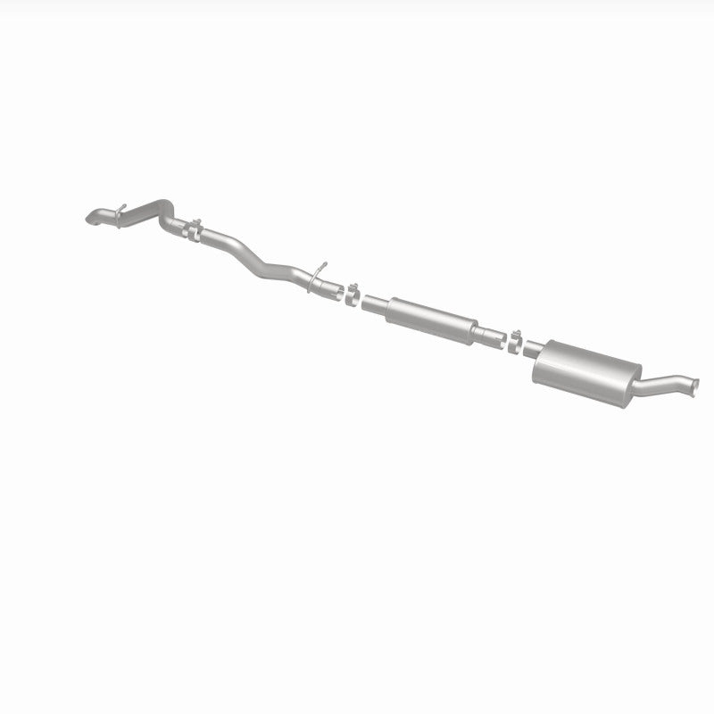 MagnaFlow 19+ Jeep Wrangler JL Overland Series Cat-Back Performance Exhaust System