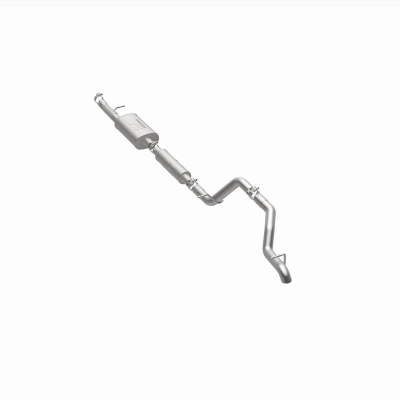 MagnaFlow 12-18 Jeep Wrangler 2.5in Overland Series Cat-Back Exhaust