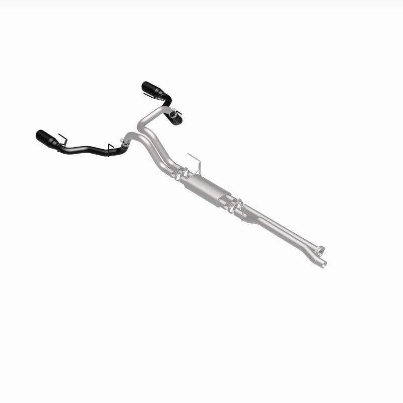 MagnaFlow SYS Cat-Back 2017 Ford F-150 Raptor 3.5L Dual Black Coated 3in Tips