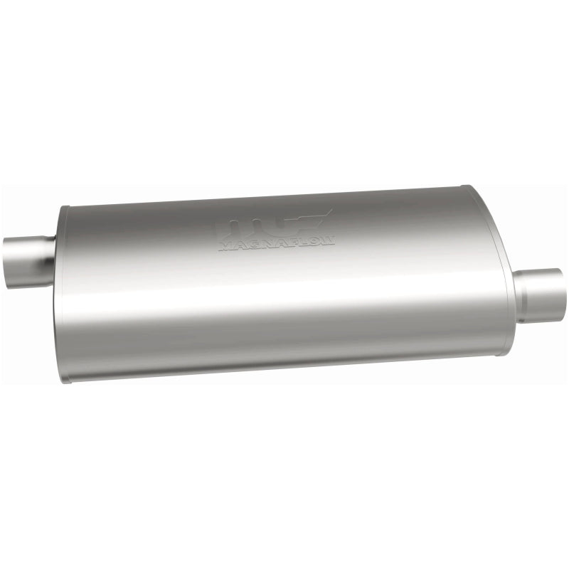 MagnaFlow Muffler Mag SS 14X4X9 2.5/2.5 O/O