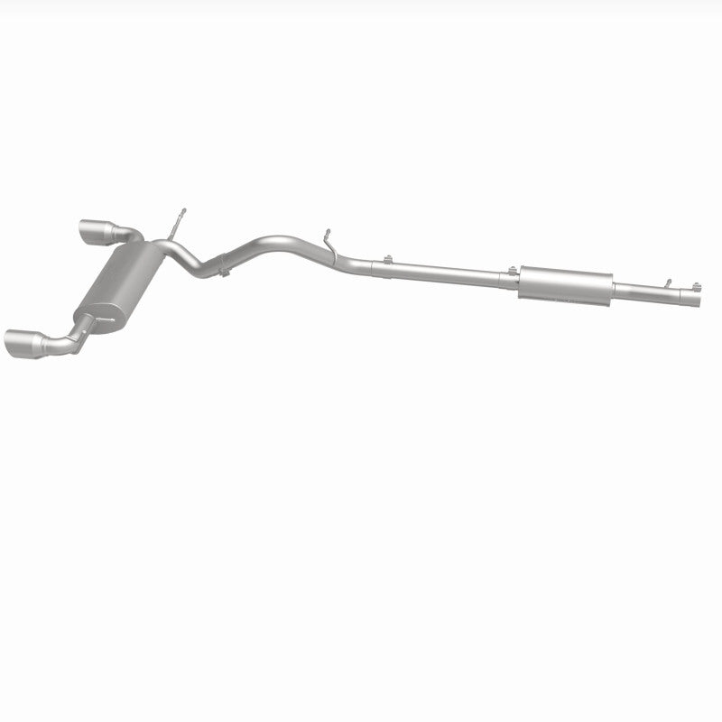 MagnaFlow Cat-Back 12-16 Jeep Wrangler GT 3.6L V6 Black Tips