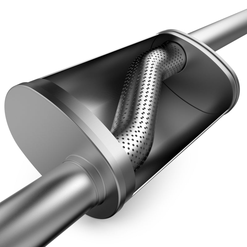 MagnaFlow Muffler Mag SS 14X4X9 2.5/2.5 O/O