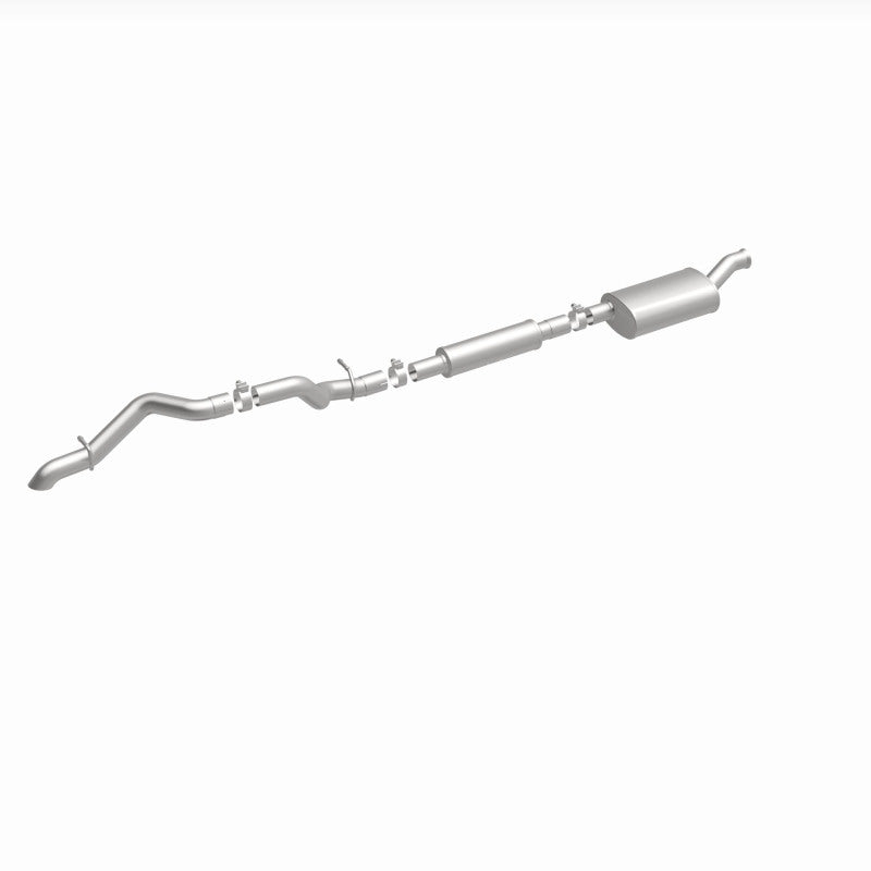 MagnaFlow 19+ Jeep Wrangler JL Overland Series Cat-Back Performance Exhaust System