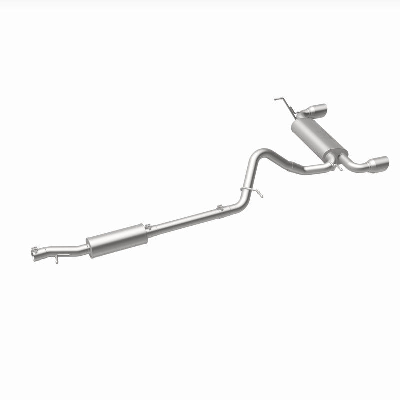 MagnaFlow Cat-Back 12-16 Jeep Wrangler GT 3.6L V6 Black Tips