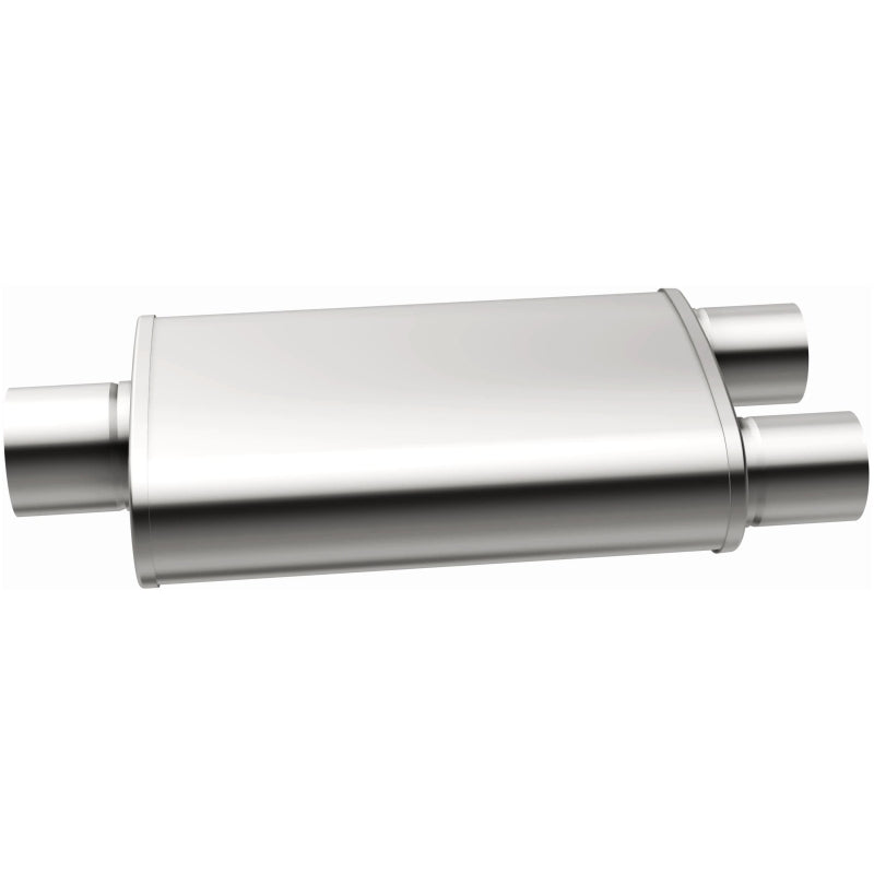 MagnaFlow Muffler Mag SS 22X5X11 2.5/3.50 D/C