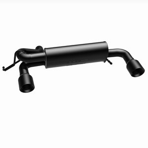 MagnaFlow 2021 Ford Bronco 2.3L I-4 Axle-Back Exhaust w/ Dual Split Rear Style Exit- Black Tips