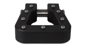 Body Armor 4x4 Mega D-Ring Black Single