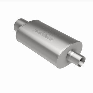 MagnaFlow Muffler W/Tip Mag SS 14X5X8 2.25/4.