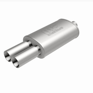 MagnaFlow Muffler W/Tip Mag SS 14X5X8 2.25/3