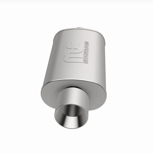 MagnaFlow Muffler W/Tip Mag SS 14X5X8 2.25/4.