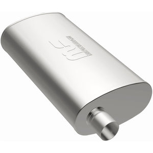 MagnaFlow Muffler Mag SS 14X4X9 2.5/2.5 O/O
