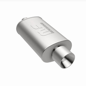 MagnaFlow Muffler W/Tip Mag SS 14X5X8 2.25/4.