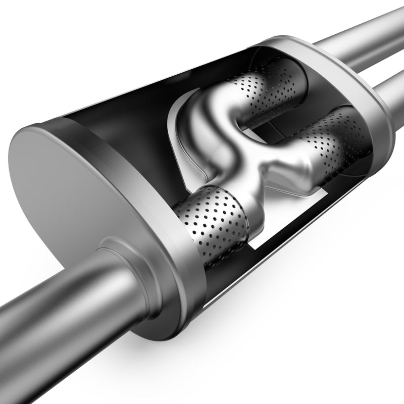 MagnaFlow Muffler Mag SS 18X5X8 3/2.5 O/D