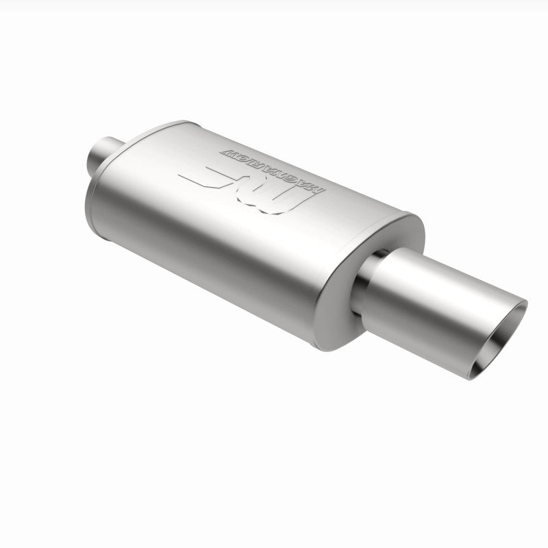MagnaFlow Muffler W/Tip Mag Rs 14X5X8 2.25/4.