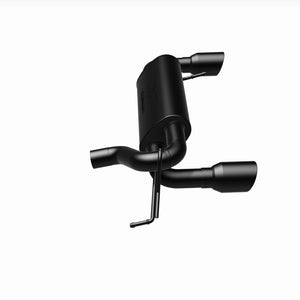 MagnaFlow 2021 Ford Bronco 2.3L I-4 Axle-Back Exhaust w/ Dual Split Rear Style Exit- Black Tips