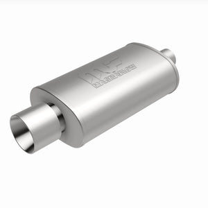MagnaFlow Muffler W/Tip Mag SS 14X5X8 2.25/4.