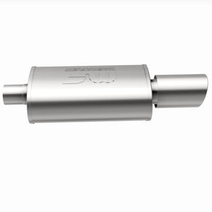 MagnaFlow Muffler W/Tip Mag Rs 14X5X8 2.25/4.