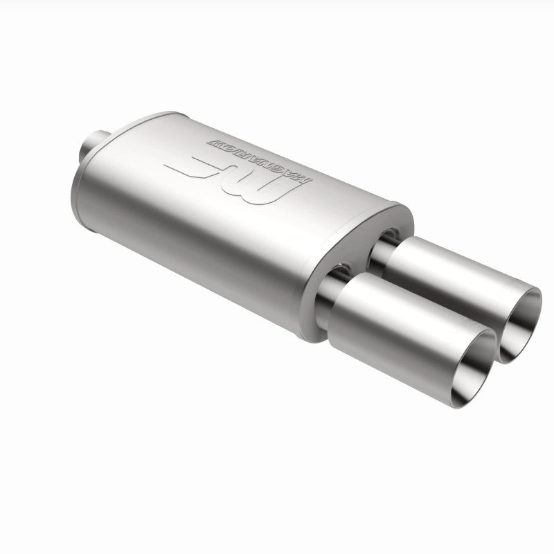 MagnaFlow Muffler W/Tip Mag SS 14X5X8 2.25/3.