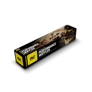 MagnaFlow Muffler Mag SS 14X6X6 2.5 C/C- Not Polished