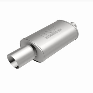 MagnaFlow Muffler W/Tip Mag SS 14X5X8 2.25/4.