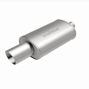 MagnaFlow Muffler W/Tip Mag SS 14X5X8 2.25/4.