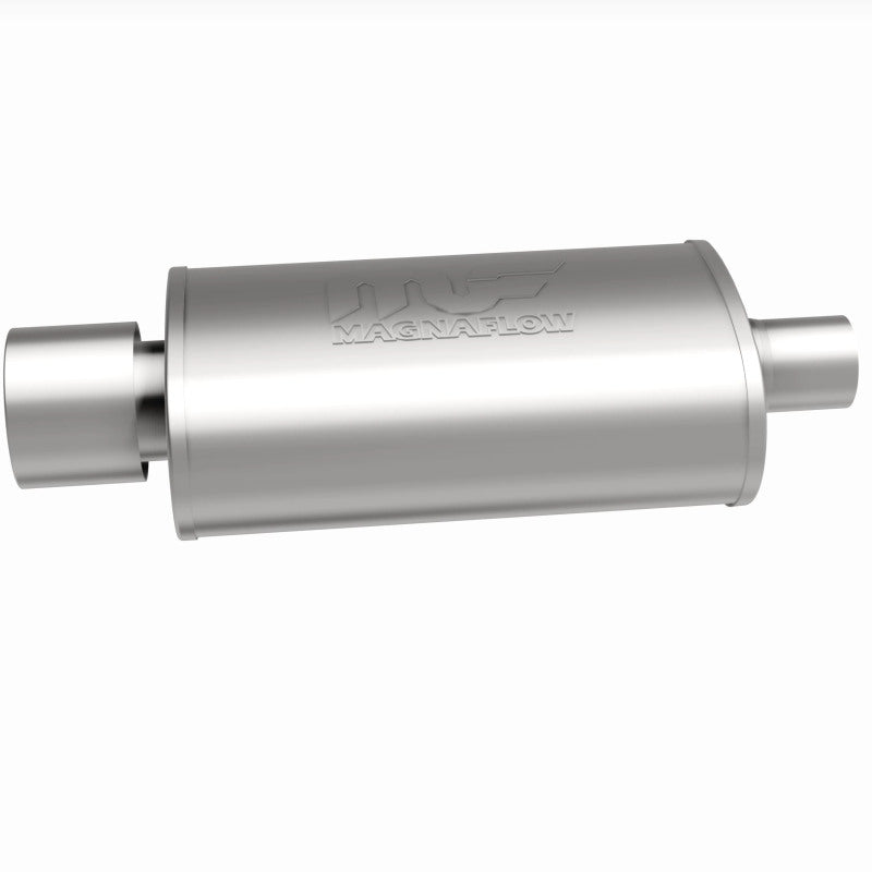 MagnaFlow Muffler W/Tip Mag SS 14X5X8 2.25/4.