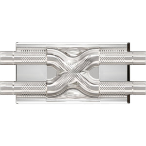 MagnaFlow Muffler Mag SS 18X5X8 2.5 D/D