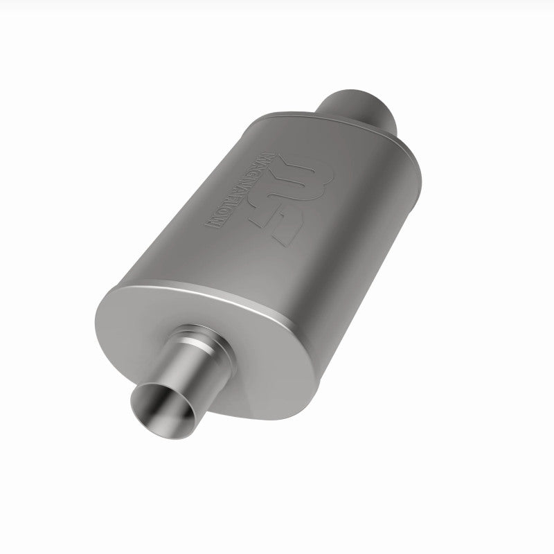 MagnaFlow Muffler W/Tip Mag SS 14X5X8 2.25/4.