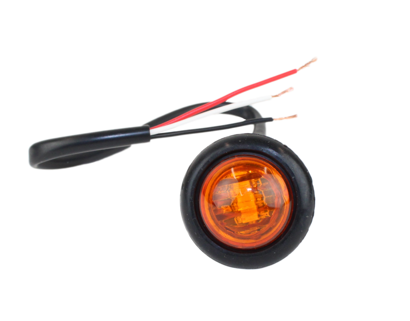 Fishbone Offroad Amber LEDs 3/4In Pair