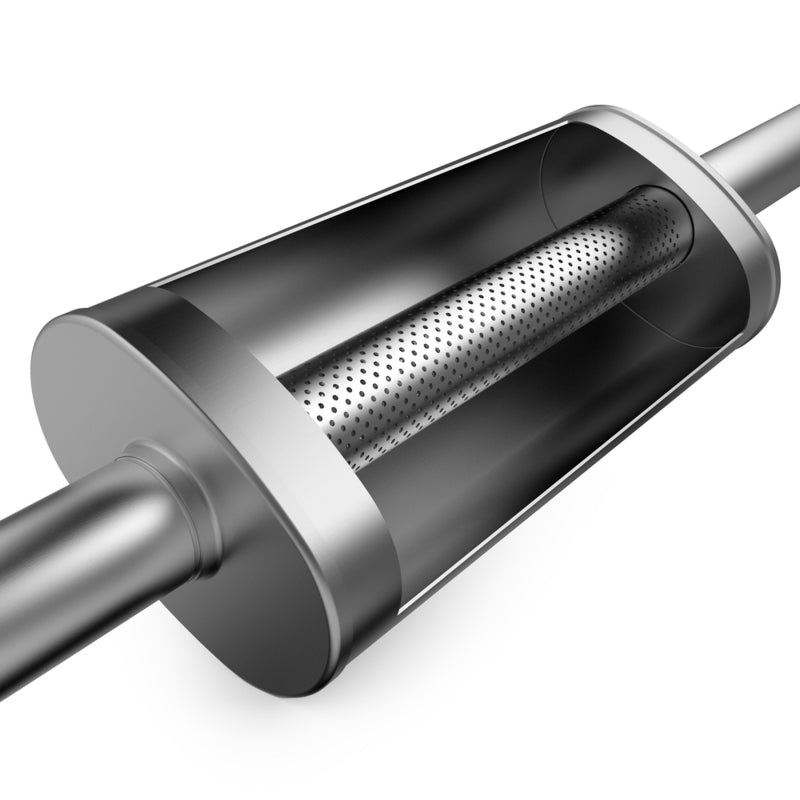 MagnaFlow Muffler Mag SS 14X4X9 2.25/2.25 C/C