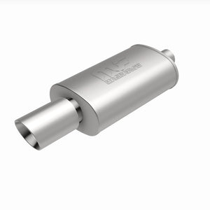 MagnaFlow Muffler W/Tip Mag SS 14X5X8 2.25/4.