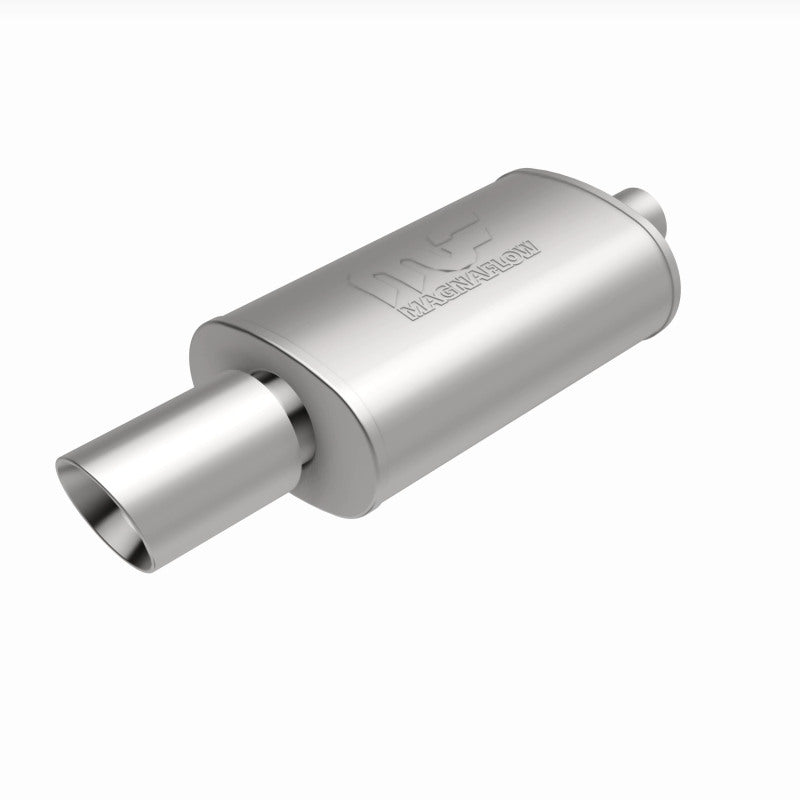 MagnaFlow Muffler W/Tip Mag SS 14X5X8 2.25/4.