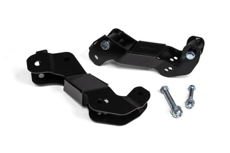 JKS Manufacturing 18-21 Jeep Wrangler JL Control Arm Correction Brackets 2-4.5in Lift