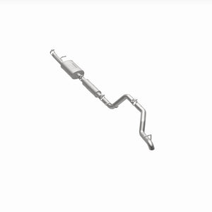 MagnaFlow 12-18 Jeep Wrangler 2.5in Overland Series Cat-Back Exhaust