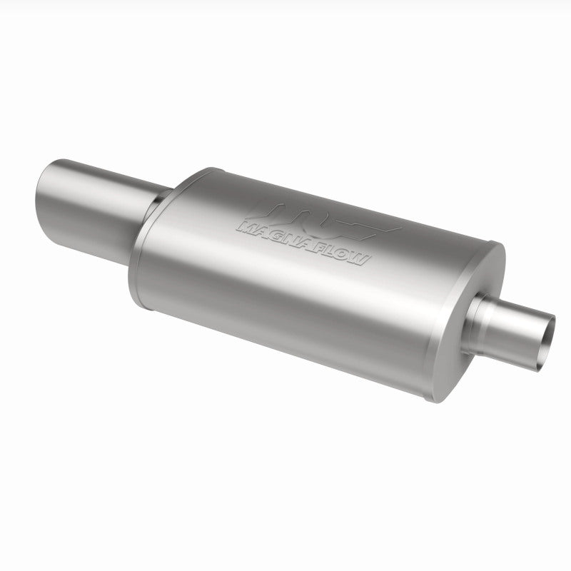 MagnaFlow Muffler W/Tip Mag Rs 14X5X8 2.25/4.