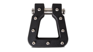 Body Armor 4x4 Mega D-Ring Black Single