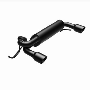 MagnaFlow 2021 Ford Bronco 2.3L I-4 Axle-Back Exhaust w/ Dual Split Rear Style Exit- Black Tips