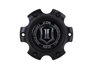 ICON Alpha/Rebound/Compression Low Pro Center Cap - 6x5.5