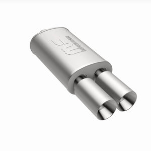 MagnaFlow Muffler W/Tip Mag SS 14X5X8 2.25/3.