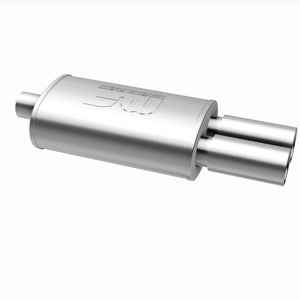 MagnaFlow Muffler W/Tip Mag SS 14X5X8 2.25/3