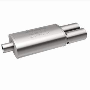 MagnaFlow Muffler W/Tip Mag SS 14X5X8 2.25/3.