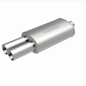 MagnaFlow Muffler W/Tip Mag SS 14X5X8 2.25/3