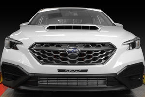 Perrin 2022 Subaru WRX License Plate Delete - Black