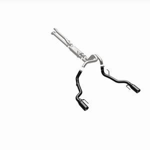 MagnaFlow SYS Cat-Back 2017 Ford F-150 Raptor 3.5L Dual Black Coated 3in Tips