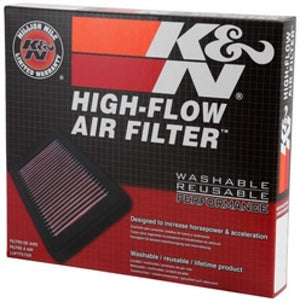 K&N 09-13 Ford F150 / 08-13 F250/F350/450/550 SD / 10-13 F150 SVT Raptor Drop In Air Filter