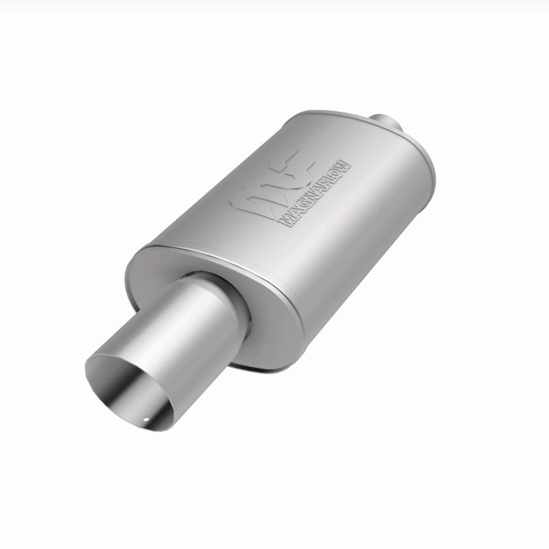 MagnaFlow Muffler W/Tip Mag SS 14X5X8 2.25/4.